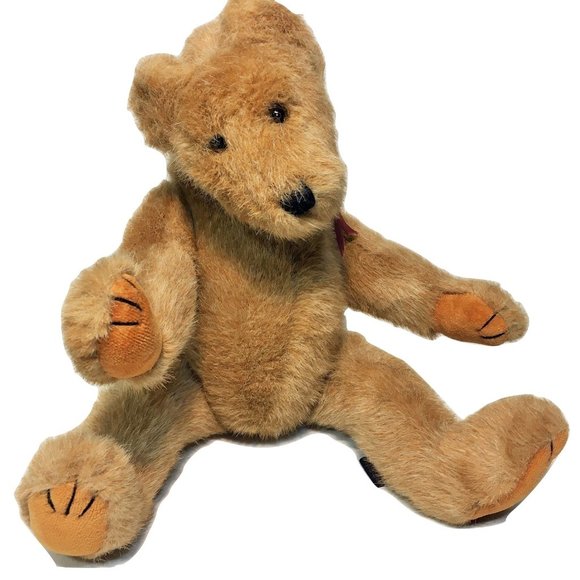 Boyds Bubba Bear Double Swivel Head 14" RARE - Picture 2 of 11